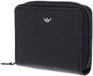 Golden Head Leren kaarthoes Polo RFID Protect Kartenetui 4506 Schwarz zwart