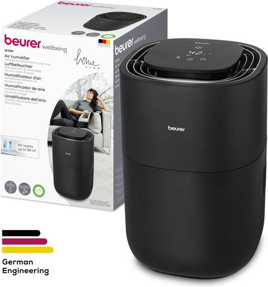 Beurer LB 200 Luchtbevochtiger - Zwart