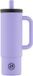 24Bottles Straw Drinkbeker 800 ml Capaciteit - erica