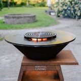 RJRoyal Living Plancha Grillrooster 36,5Ø 8mm