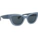 Polaroid PLD 6237/S/X AZURE/BLUE POLARIZED 52/20/140 Damesbrillen Zonnebrillen