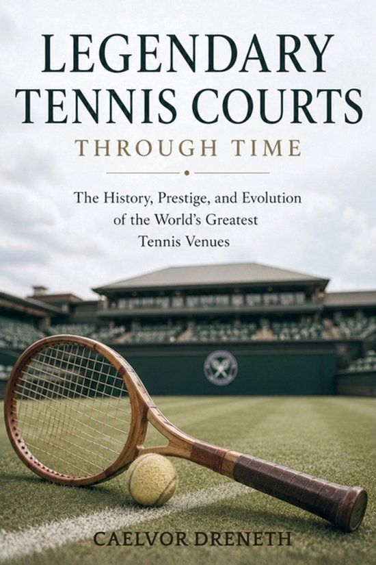 Legendary Libri GmbH Legendary Tennis Courts Through Time Paperback