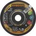 Rhodius XT100 210223 Doorslijpschijf 25 stuk(s) RVS, Staal