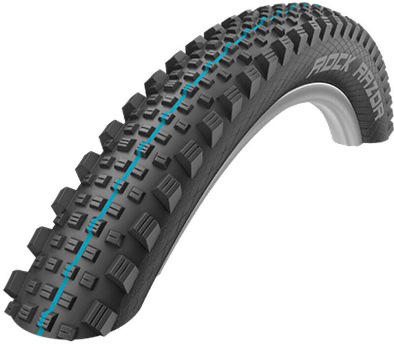 Schwalbe Rock Razor HS452 ST, uniseks, volwassenen, zwart, 27 inch