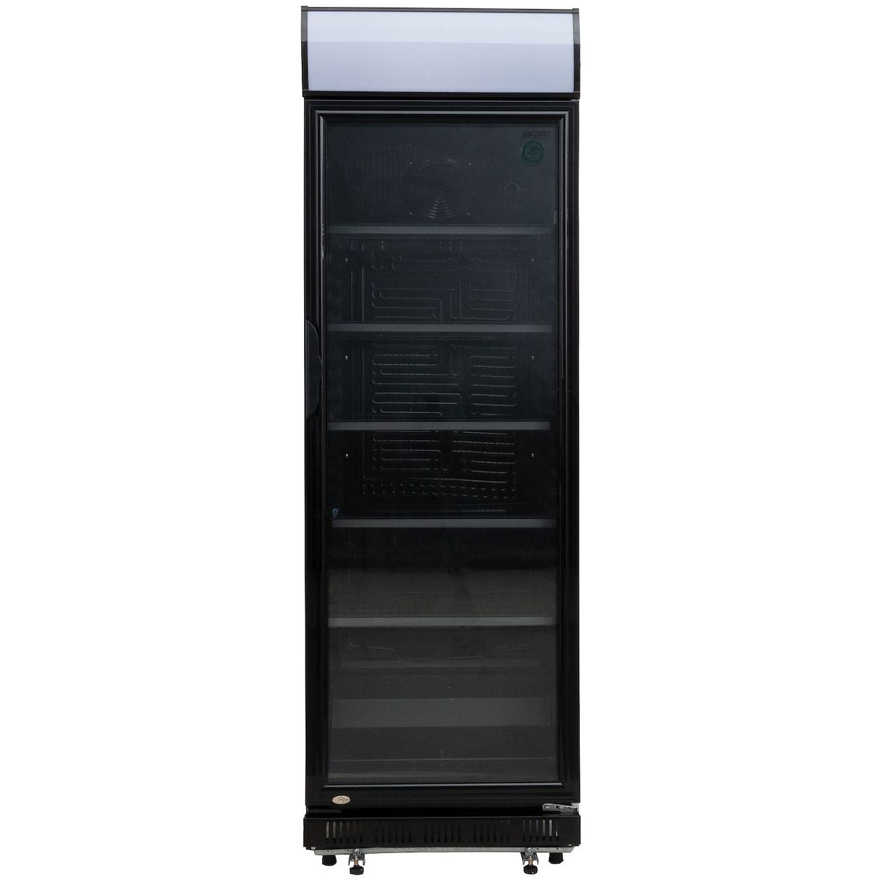 Exquisit ELDC400.3XLBL - Koelen