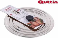 Quttin Deksel Braadpan Roestvrij staal (ø 26 - 28 cm)