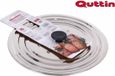 Quttin Deksel Braadpan Roestvrij staal (ø 26 - 28 cm)