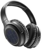 Music Sound SUNBEAT Draadloze Hoofdtelefoon Zwart