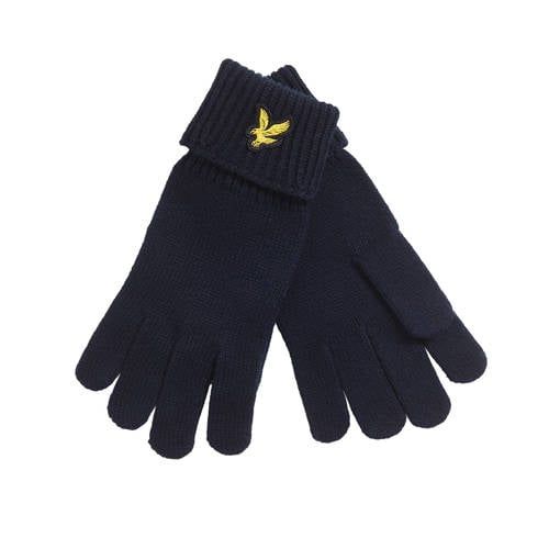 Lyle & Scott handschoenen donkerblauw