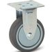 Meso Bokwiel TP-rubber 50mm - 40kg draagvermogen*