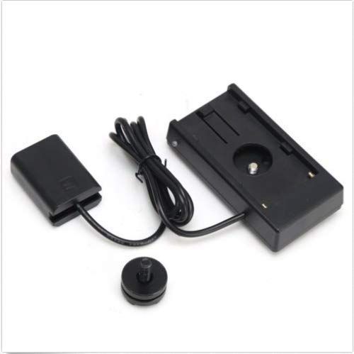 FOTGA NP-F970 naar NP-FW50 batterij-adapter flitsschoen montageplaat voor Sony Alpha NEX/A7/A6000/A6300/A6500/ILCE E-7