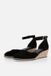 Tamaris Espadrilles Sleehak Zwart Leer Dames Maat 38