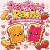 Perfect Pairs: Cute Kawaii Coloring Book