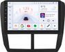 Happiq Autoradio avec Bluetooth et CarPlay pour Subaru Forester 3 SH et Impreza (2007-2013)