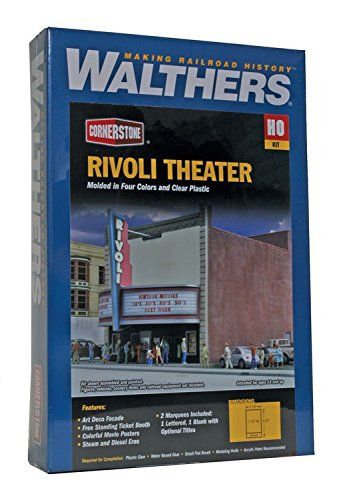 Walthers Cornerstone 933-3771 Modelbouw, hobby, montage, gedetailleerd