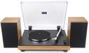 Majestic TT 54 Draaitafel met riemaandrijving, Zwart, Hout