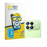 BROTECT Screenprotector 3 Stuks voor Xiaomi Poco F9 Pro (ALLEEN Camera Lens) Transparant