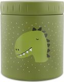 Trixie Thermos container - Mr. Dino - Thermo lunchpot voor kinderen - 500 ML - RVS Lunchbox - Groen
