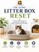 The 14 Day Litter Box Reset: A Step-by-Step Guide to Stop Cat Peeing Outside the Litter Box, and Build Lasting Litter Box Habits.
