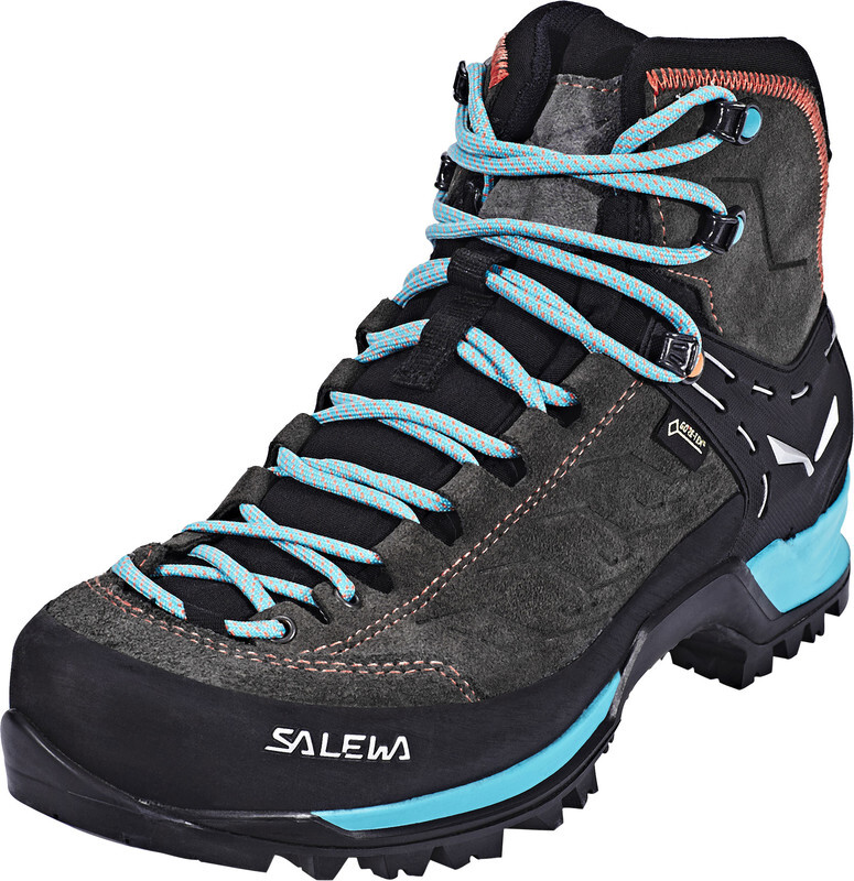 SALEWA MTN Trainer Mid GTX Schoenen Dames grijs 2018 UK 6 | EU 39 Trekking- & Wandelschoenen