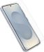 OtterBox Symmetry Clear hoesje + Glass screenprotector - Samsung Galaxy S25 - Transparant