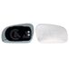 Alkar Verre de rétroviseur, Rétroviseur extérieur Alkar 6422101 Vw 5z0857522f