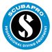 SCUBAPRO Trapeziumprofiel D ring strap, kleur 0