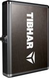 Tibhar Alu Batkoffer Tafeltennis/Pingpong Woodfinish