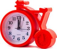 Réveil vélo pour enfants - Horloge de table coloré en forme de vélo - Design original