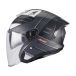 Axxis Casque Jet Blazer Sv Round