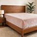 Cathay Home Queen hoeslaken van flanel-pluche bont