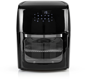 GOURMETmaxx Digitale Hetelucht Friteuse XL Oven 12l - 1800W - Zwart