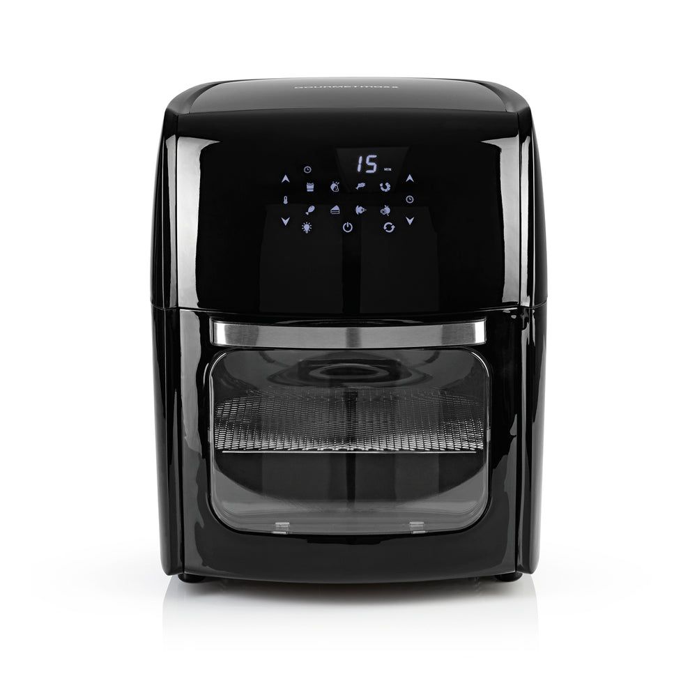 GOURMETmaxx Digitale Hetelucht Friteuse XL Oven 12l - 1800W - Zwart