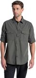 Craghoppers Kiwi II wandelshirt met lange mouwen voor heren, anti-insecten, uv-bescherming, outdoor top