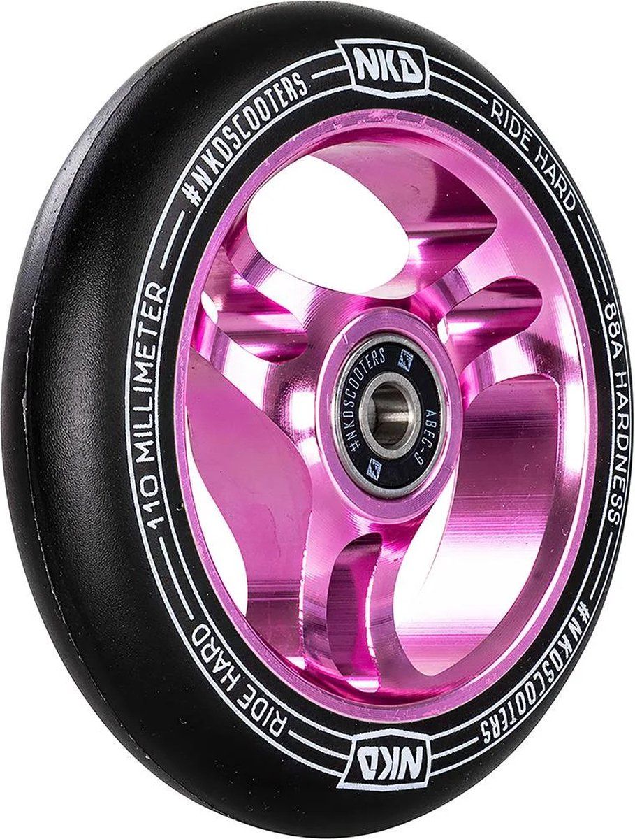 NKD Justice 110mm ALU Black / Pink - 2022 Model