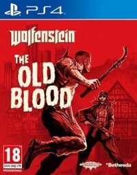 Bethesda Wolfenstein The Old Blood PS4 PlayStation 4