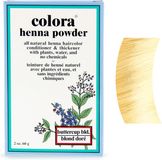 Colora Henna Kleurpoeder Buttercup Blonde - 60 gr