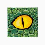 OhYeah-sp Servetten Dinosaur Eye 17x17cm, verpakking van 30 st