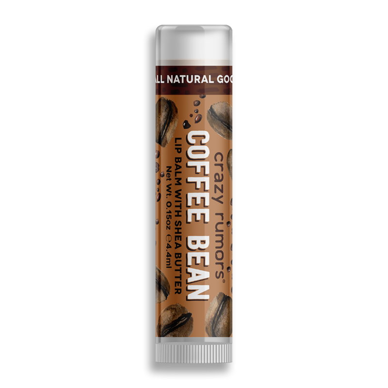 Crazy Rumors Coffee Bean Lip Balm - 4.4ml