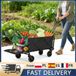 Merkloos Opvouwbare campingwagen 150 liter