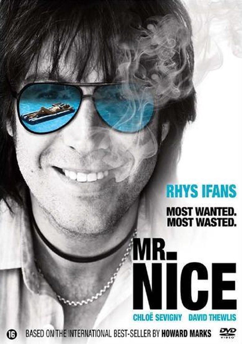 Remain in Light Movie - Mr. Nice - DVD
