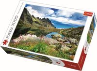 Trefl Puzzel 3000 stukjes - Starolesnianski vijver Tatras Slowakije landschap