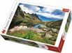 Trefl Puzzel 3000 stukjes - Starolesnianski vijver Tatras Slowakije landschap