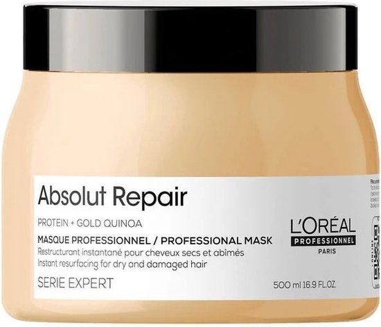 L'Oréal Serie Expert Absolut Repair Masker - 500ml