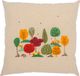 Vervaco Borduurkussen kit - 40 x 40cm - Herfstbos - PN-0222668