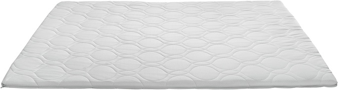 MatrasDirect Topdekmatras - Foam 200 cm / 180 cm