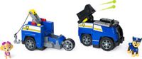 PAW Patrol - Split Second 2-in-1 - Chase - Speelgoedvoertuig met actiefiguur