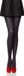 Antie AN-122 Dames Panty - 60 DEN - Microvezel - Polyamide - Grafiet - M
