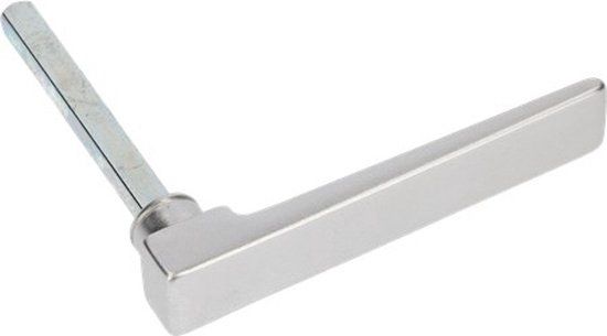 Ami Deurkruk stiftdeel - Rolluikmodel - 115x15mm - aluminium F-1 - 54-61mm deurdikte