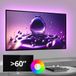 TV ledstrip USB - groter dan 60 inch - 3 strips - RGBWW - Inclusief IR afstandsbediening - Plug&Play - TV backlight led strip